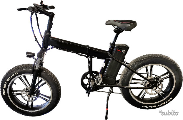 3845307 Bici elettrica fat bike 